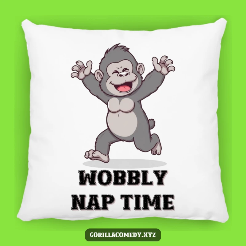 Funny Gorilla Walk Pillow: Snuggle with This Hilarious Wobble Character